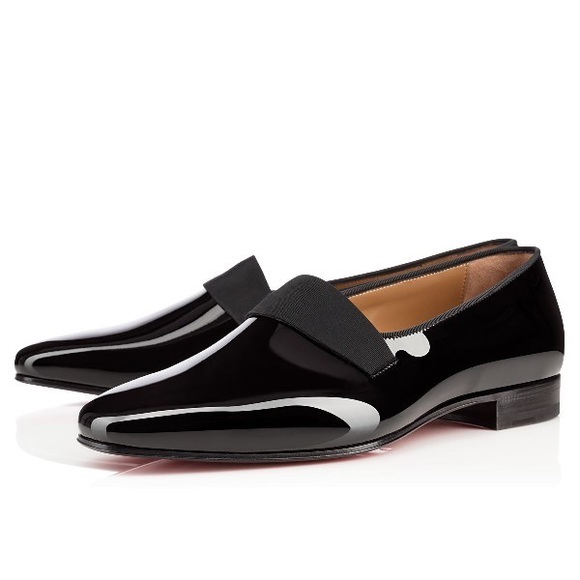 Christian Louboutin Other - Christian Louboutin Black loafers
